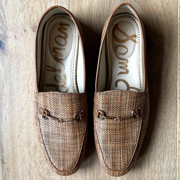 Sam Edelman Loraine Woven Loafer | 7.5 | Luxe Classic - Picture 11 of 15